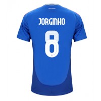Camisa de time de futebol Itália Jorginho Frello #8 Replicas 1º Equipamento Europeu 2024 Manga Curta